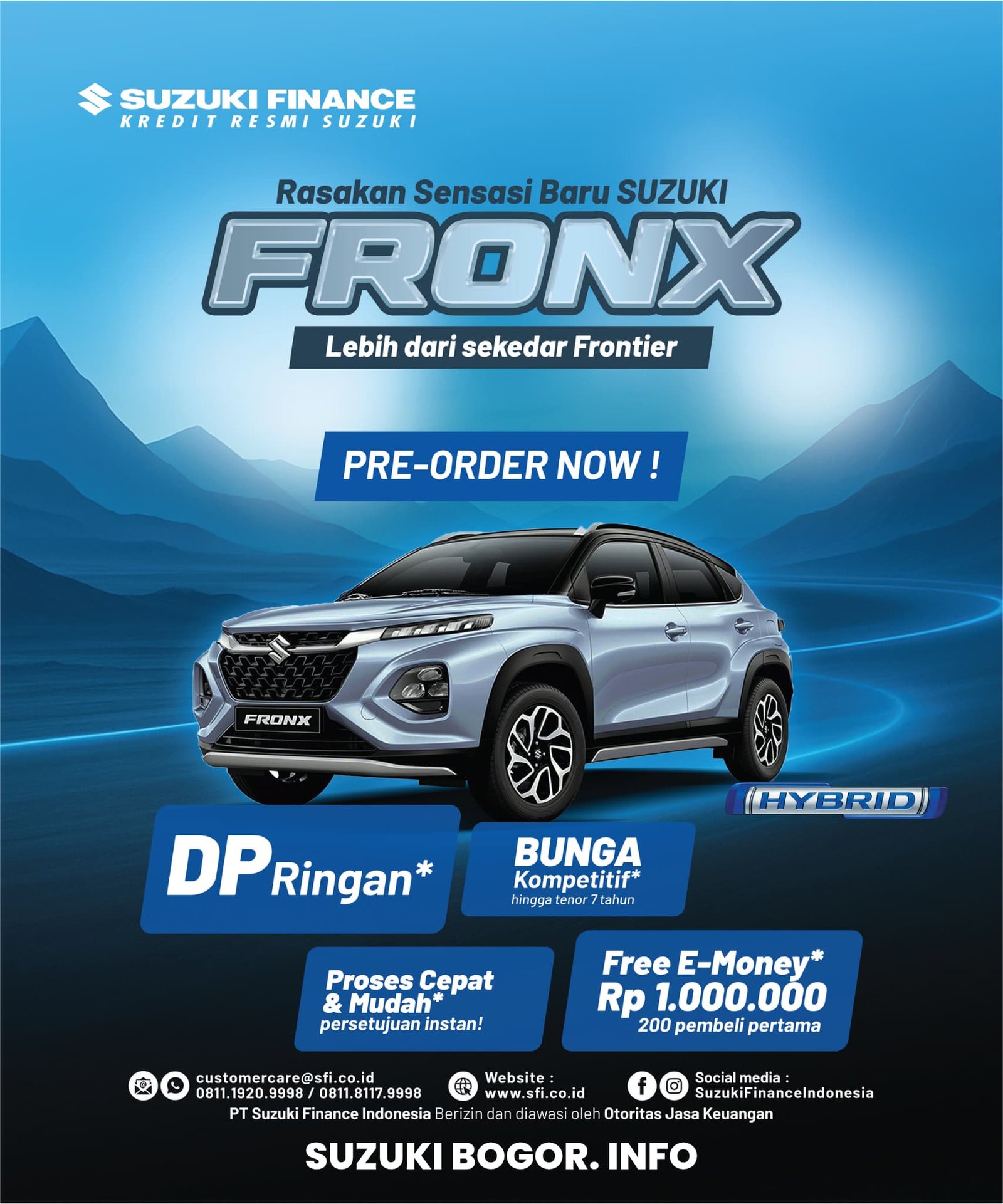 SUZUKI FONX BOGOR